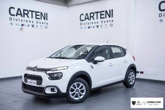 Citroen C3 3ª serie PureTech 83 S&S You PREZZO CON FINANZIAMENTO