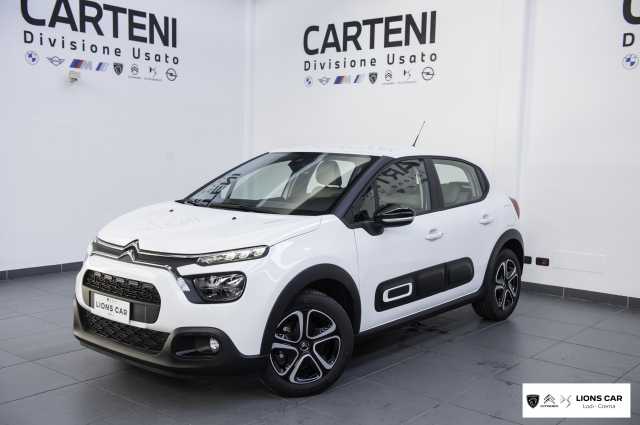 Citroen C3 3ª serie PureTech 83 S&S Plus prezzo con finanziamento