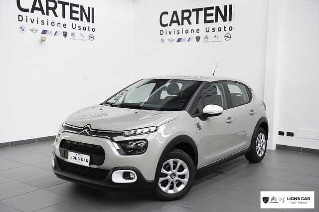 Citroen C3 3ª serie PureTech 83 S&S You PREZZO CON FINANZIAMENTO