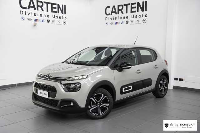 Citroen C3 3ª serie PureTech 83 S&S Plus prezzo con finanziamento