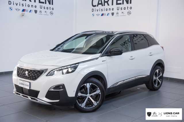 Peugeot 3008 2ª serie PureTech Turbo 130 S&S EAT8 GT Line