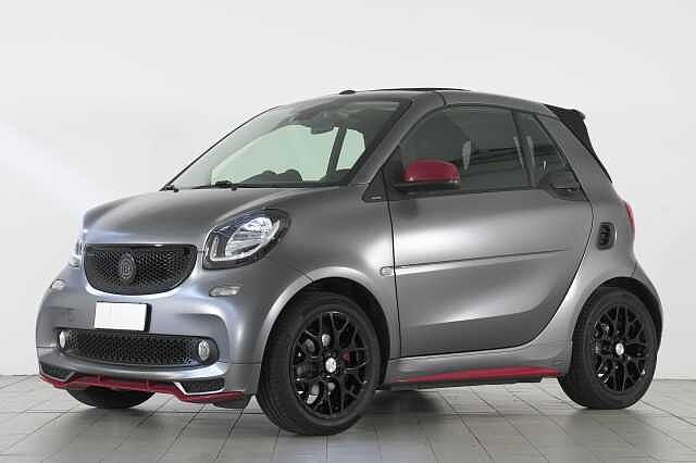 Smart fortwo 0.9 Turbo Automatica Cabrio Brabus edition 90 CV