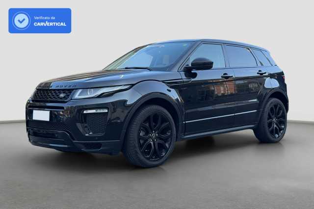 Land Rover Range Rover Evoque 2.0 eD4 Aut. Dynamic Black Edition