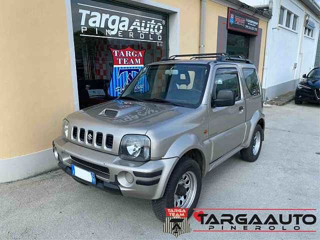 Suzuki Jimny 3ª serie 1.5 DDiS cat 4WD