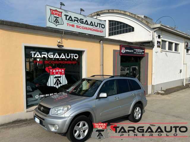 Toyota RAV4 2.0 16V Sol GPL